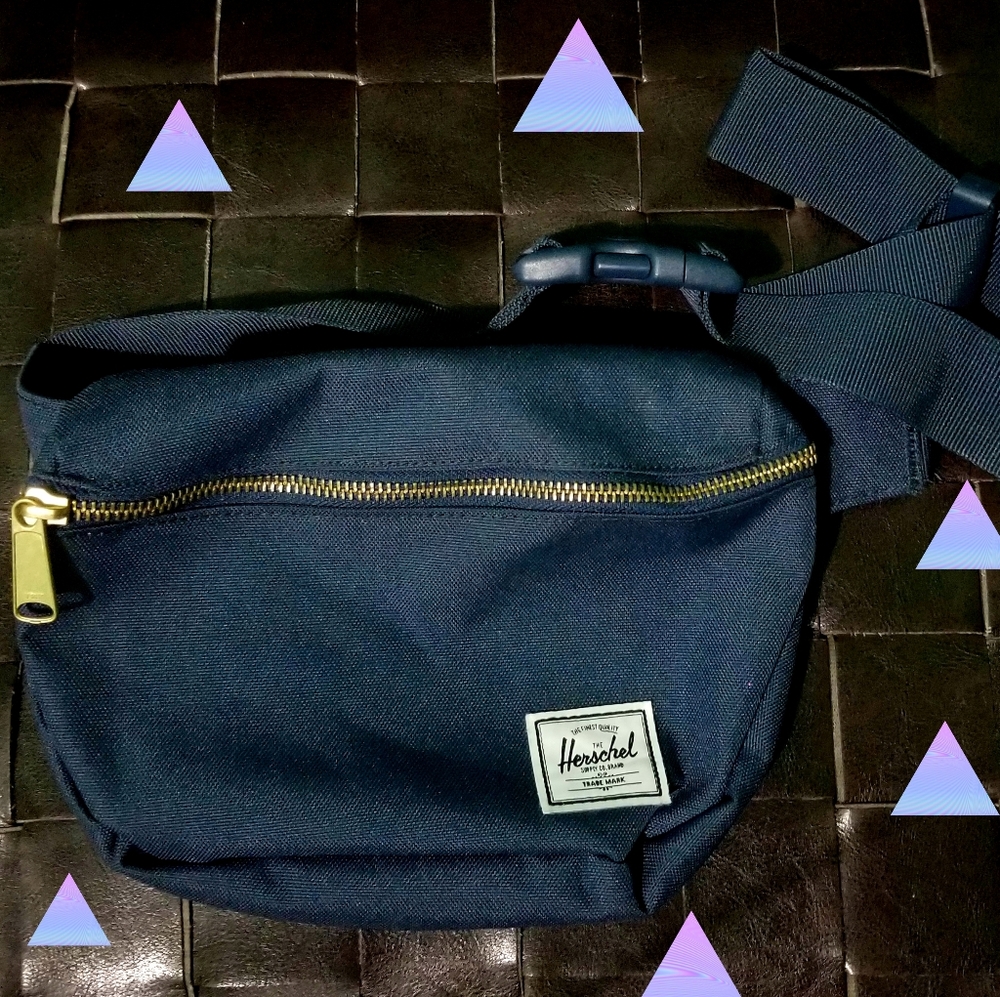 Navy Herschel Supply Co. Fanny Pack